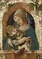 Carlo Crivelli:Madonna mit Kind