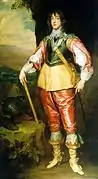 Anthonis van Dyck: Karl Ludwig I. von der Pfalz, ca. 1635–1640