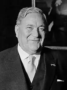 Carlo Schmid(7. September 1949 bis1. Dezember 1966 und20. Oktober 1969 bis13. Dezember 1972)