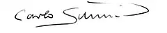 Signatur Carlo Schmid, 1967
