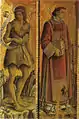 Johannes der Täufer und Laurentius