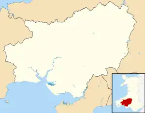 Parc y Scarlets (Carmarthenshire)