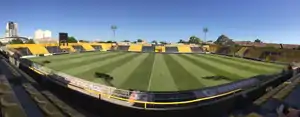 Das Estadio Roberto Natalio Carminatti (Dezember 2016)