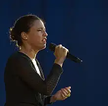 Carminho live im Palmengarten Frankfurt 2012