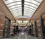 Blick in die Lobby