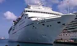 Fantasy hier bereits als Carnival Fantasy