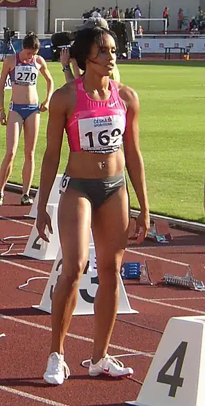 Carol Rodríguez in Prag im Jahr 2010