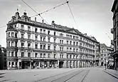 Das Altendorffsche Vorderhaus von  1891 (Foto 1905)