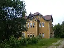 Funktionsgebäude der Lungenheilanstalt