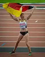 Vizeweltmeisterin Carolin Schäfer