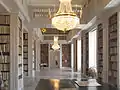 Lesesaal der alten Bücher.