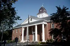 Caroline County Courthouse in Denton