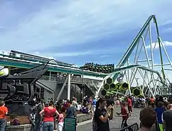 Eingangsbereich von Fury 325