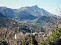 Blick von Carpineto (SO) auf den Monte San Petrone
