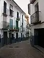 Straße im ehemaligen Maurenviertel Morería
