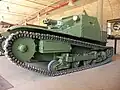 L3/35 (CV 35) Fahrwerk