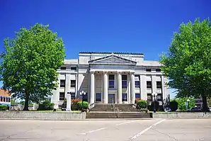 Das Carroll County Courthouse in Huntingdon