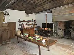 Küche im Logis