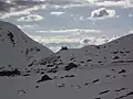 Blick von Osten zum Carschinasattel