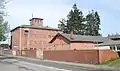 ehemaliges Verwaltungsgebäude (von Südwesten)