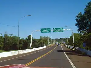 Puente InternacionalTancredo Neves