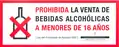 Verkaufs- und Ausschank­bestimmungen in Asturien:Alle öffentlichen Verkaufs- und Ausschankstellen haben die gesetzlichen Bestimmungen vor Ort anzubringen.