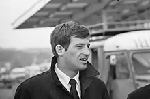 Jean-Paul Belmondo anlässlich der Galavorführung des Films Cartouche in Zürich, 1962