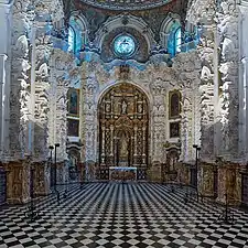 Sakristei der Cartuja von Granada, Andalusien