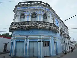 Zentrum von Ciénaga