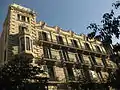 Fassade und Eckturm