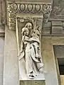 Die Lebensalter der Frau, Skulptur von Eusebi Arnau