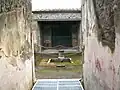 Blick auf das Atrium