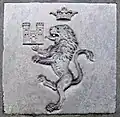 Wappen des Baldassare Castiglione in Casatico