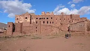 Kasbah von Telouet – Außenansicht