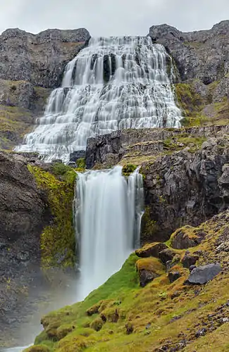 Dynjandi oder Fjallfoss