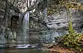 Cascade de la roche