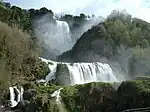 Cascata delle Marmore und Valnerina: Klosteranlagen und alte hydrogeologische Erschließungsarbeiten