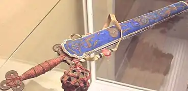 Daoistisches Käsch-Schwert, 19. Jahrhundert