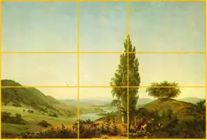 Caspar David Friedrich: Der Sommer, 1807.