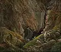 Caspar David Friedrich: Felsenschlucht, um 1811