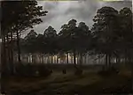 Caspar David Friedrich: Der Abend, 1821/22
