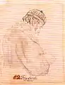 Adolf Friedrich: Bildnis Caspar David Friedrich, 1839
