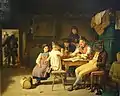 Caspar Kaltenmoser (1865): Wirtshausszene