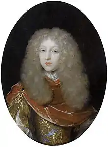 Friedrich August von Sachsen-Eisenach (1663–1684)