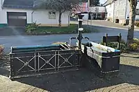 Brunnen in Linden