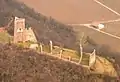 Blick auf die Anlage von der Leuchtenburg aus