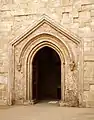 Portal im Innenhof