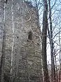 Turm mit Hocheingang