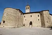 Die Burg von Castel Ritaldi