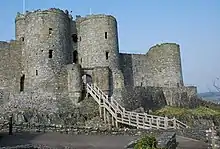 Torburg von Harlech Castle